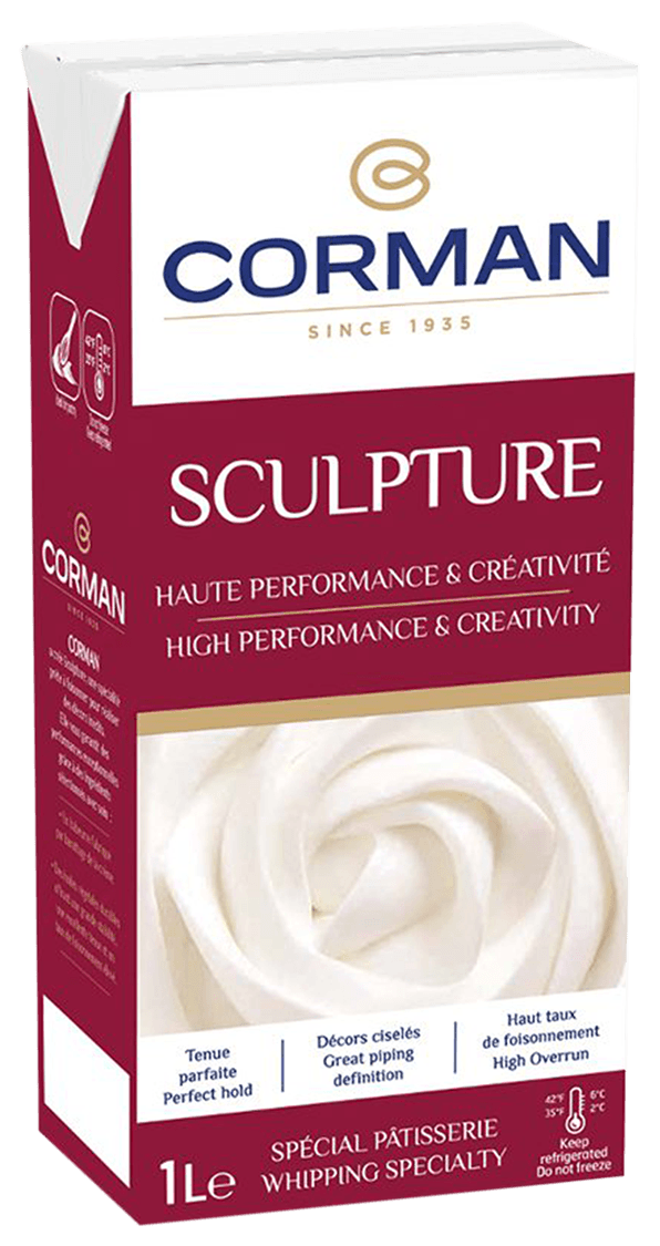 Corman Sculpture 31 Cream High Performance & Creativity